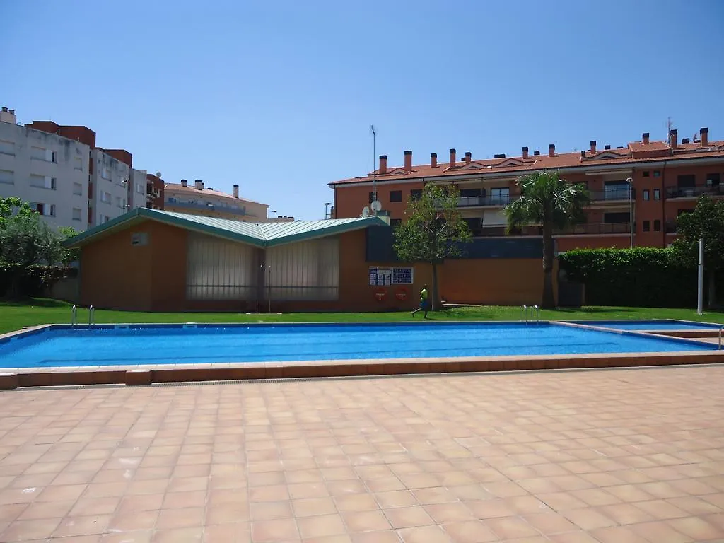 公寓 Apartamento Family Santa Cristina- Low Floor 滨海略雷特